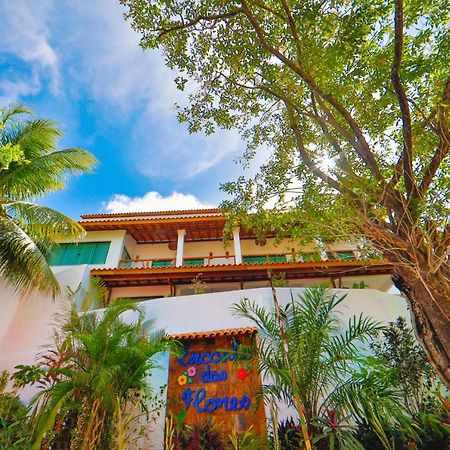Encanto Das Flores Praia de Pipa エクステリア 写真